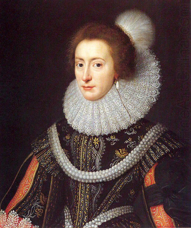 Miereveldt, Michiel Jansz. van Elizabeth, Queen of Bohemia china oil painting image